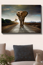 Wallity Lienzo Decorativo Multicolor 70 x 100 cm